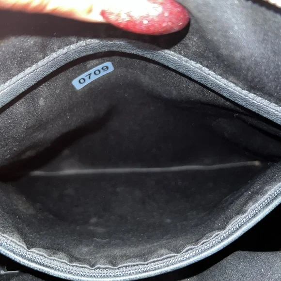 Yves Saint Laurent Black and Gold Satchel with Wallet * PRICE FIRM* - Picture 8 of 16